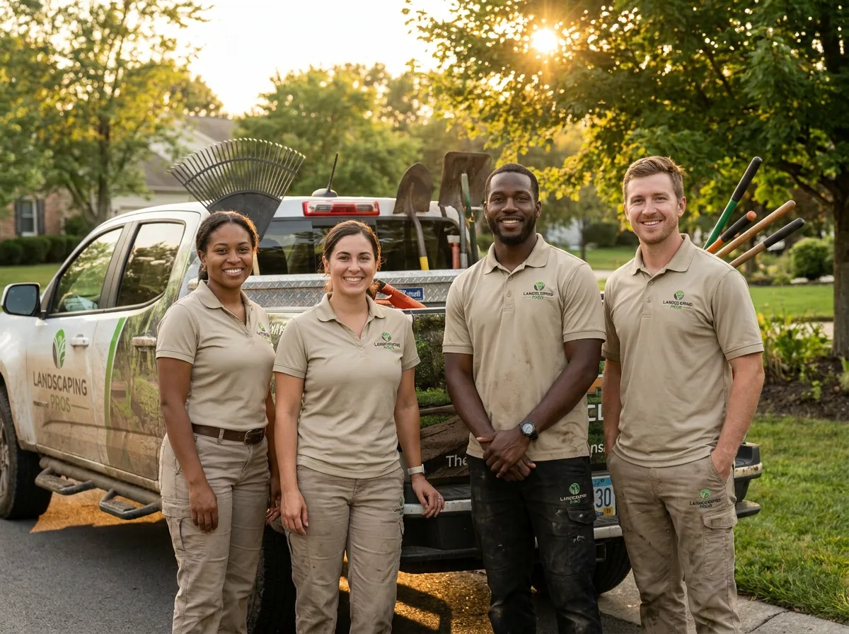 Landscaping company in Rentz, GA